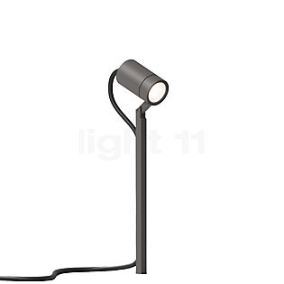 IP44.de Piek Connect Spotlight LED with Ground Spike brown - 100 cm - 12°