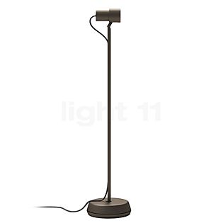IP44.de Piek Lettura Connect, lámpara de pie LED marrón