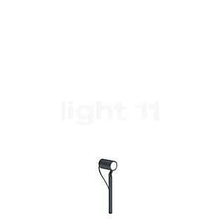 IP44.de Piek, foco LED con piqueta antracita - 25 cm