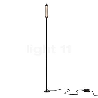 IP44.de Reed Connect Bollard Light LED black - 175 cm