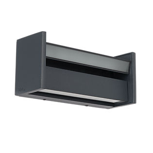 IP44.de Slat Wand-/Deckenleuchte LED anthrazit
