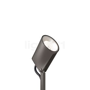 IP44.de Stic F Connect Spotlight LED with Ground Spike brown - 30 cm