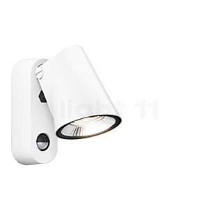 IP44.de Stic Wall Light LED with Motion Detector white
