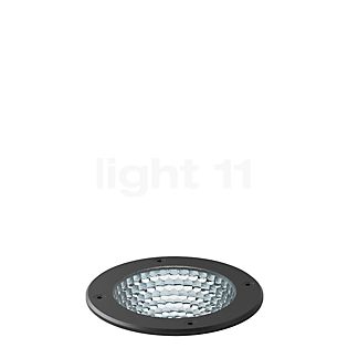 In S recessed Floor Light LED black