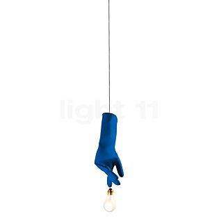 Ingo Maurer Luzy, lámpara de suspensión LED azul