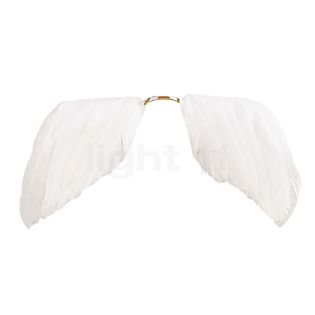 Ingo Maurer Pair of wings for Lucellino/Birds pair of wings - white