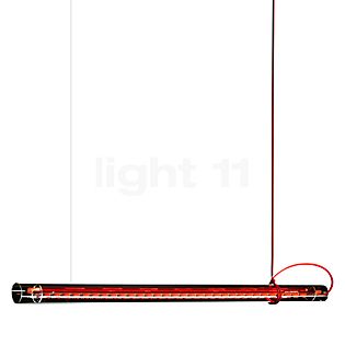 Ingo Maurer Tubular Suspension LED rouge/rouge