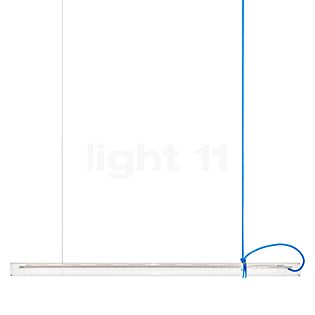 Ingo Maurer Tubular, lámpara de suspensión LED azul/blanco