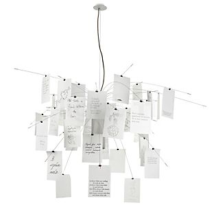 tekort Gehoorzaamheid Gemakkelijk Zettel'z van Ingo Maurer: Armaturen & Lampen kopen bij light11.nl