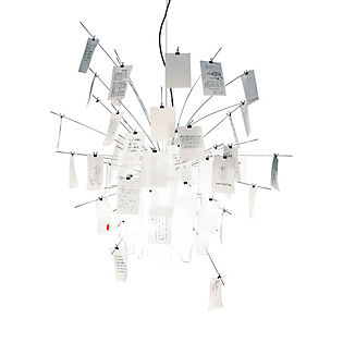 Ingo Maurer Zettel'z 6 bianco