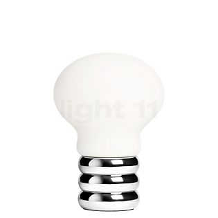 Ingo Maurer b.bulb Battery Light LED opal/chrome