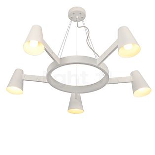 It's about RoMi Biarritz Chandelier white