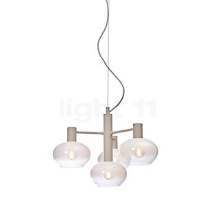 It's about RoMi Bologna Hanglamp 4-lichts opaal