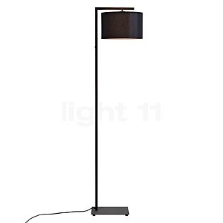 It's about RoMi Boston Floor Lamp black - shade 20 cm