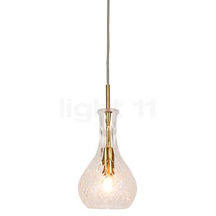 It's about RoMi Brussels Hanglamp transparant/goud - ø13 cm