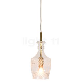 It's about RoMi Brussels Hanglamp transparant/goud - ø14 cm