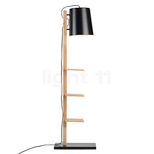 It's about RoMi Cambridge Floor Lamp black , Warehouse sale, as new, original packaging