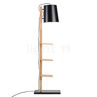 It's about RoMi Cambridge Vloerlamp zwart