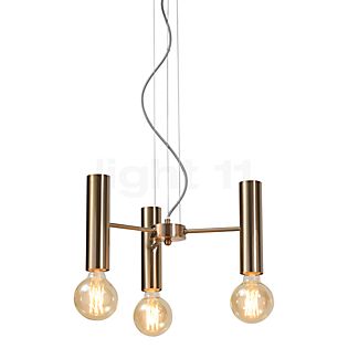It's about RoMi Cannes Hanglamp 3-lichts goud