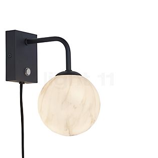 It's about RoMi Carrara Wall Light white/black