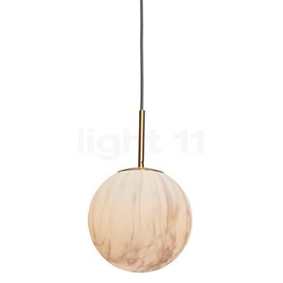 It's about RoMi Carrara, lámpara de suspensión ø22 cm