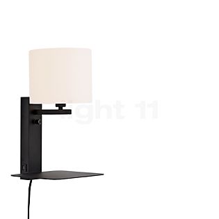 It's about RoMi Florence Wall Light white - without reading light - with shade