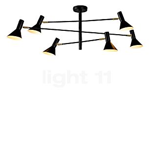 It's about RoMi Izmir Ceiling Light black