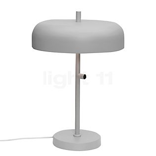 It's about RoMi Porto, lámpara de sobremesa gris claro - H.45 cm