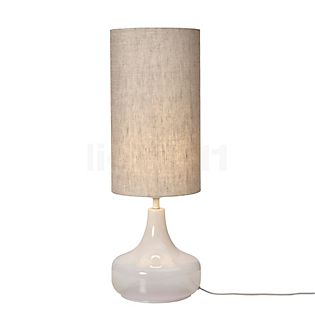 It's about RoMi Reykjavik Lampe de table lin brillant - H.45 cm - ø25 cm