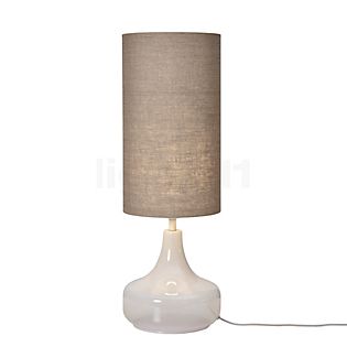 It's about RoMi Reykjavik Lampe de table lin sombre - H.45 cm - ø25 cm