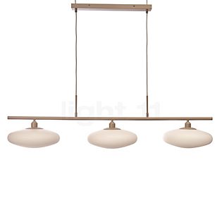 It's about RoMi Sapporo Pendant Light 3 lamps sand , Warehouse sale, as new, original packaging