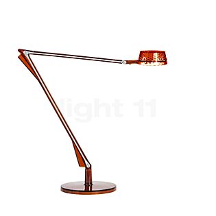 Kartell Aledin Dec Lampe de table LED ambre