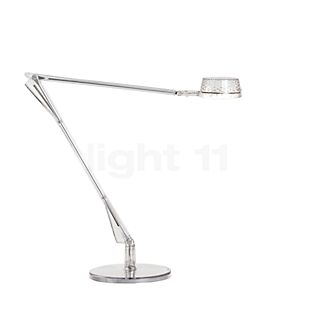 Kartell Aledin Dec Lampe de table LED cristal clair