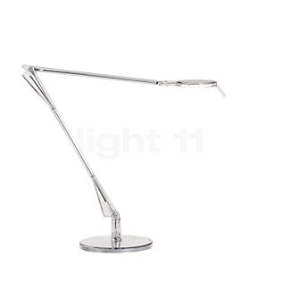 Kartell Aledin Tec Lampe de table LED cristal clair , Vente d'entrepôt, neuf, emballage d'origine