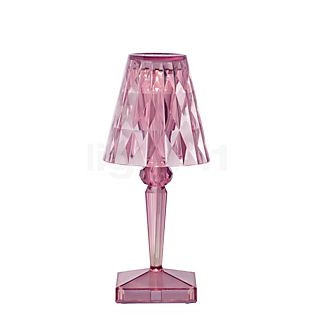 Kartell Battery LED rosa fuerte