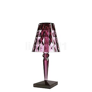 Kartell Big Battery Table Lamp LED plum , Warehouse sale, as new, original packaging