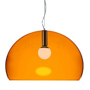 Kartell Big FL/Y, lámpara de suspensión naranja