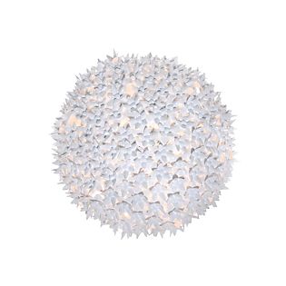 Kartell Bloom Applique/Plafonnier blanc, ø53 cm , Vente d'entrepôt, neuf, emballage d'origine