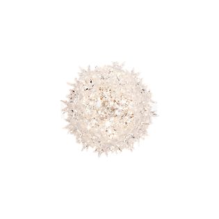 Kartell Bloom Applique/Plafonnier translucide clair, ø28 cm
