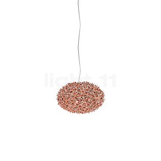 Kartell Bloom Small, lámpara de suspensión cobre
