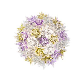 Kartell Bloom Wand-/Deckenleuchte lavendel, ø53 cm