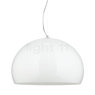Kartell FL/Y, lámpara de suspensión blanco brillo