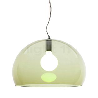 Kartell FL/Y, lámpara de suspensión verde oliva