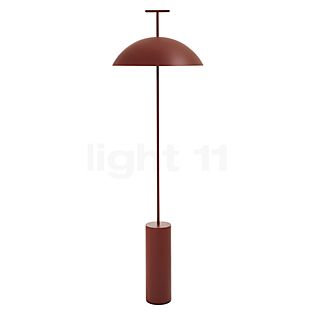 Kartell Geen-A Floor Lamp brick red