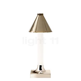 Kartell Goodnight Acculamp LED koper - met lampenkap