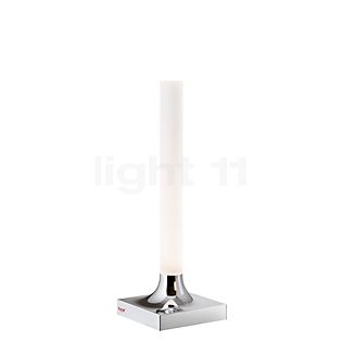 Kartell Goodnight Lampe rechargeable LED chrome , Vente d'entrepôt, neuf, emballage d'origine