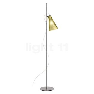 Kartell K-Lux Floor Lamp black/green