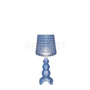 Kartell Kabuki Mini Bordlampe LED azurblå