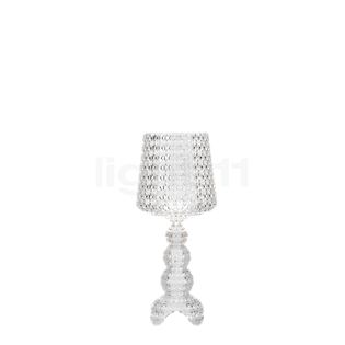 Kartell Kabuki Mini Lampada da tavolo LED cristallo traslucido chiaro