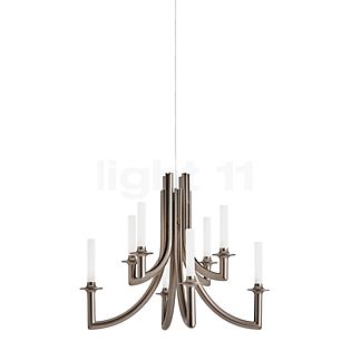 Kartell Khan Lysekrone bronze mat